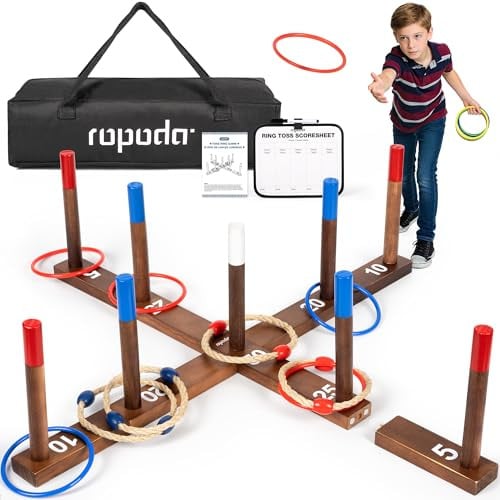 Ropoda Yard Ring Toss Game Extra Large 28" Deal