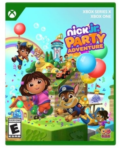 Nick Junior Party Adventure - Xbox Series X/Xbox One