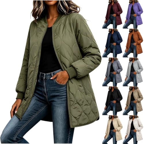 Quilted Lightweight Insulated Puffer Jackets Deal