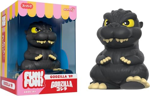 Super7 Fun Fun Toho Godzilla 89 5" Vinyl Figure