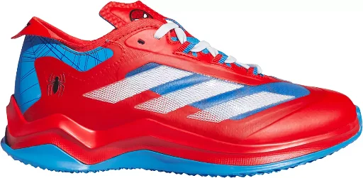 Adidas Kids' Adizero Impact Spider-Man Turf Baseball Shoes (Red/White)