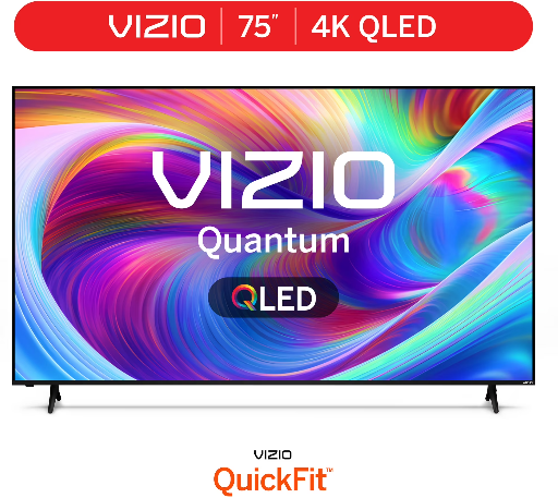 Walmart Electronics Pick: " Vizio Quantum 4K QLED HDR Smart  deal at Walmart