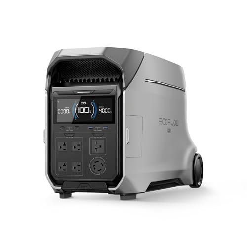 EF ECOFLOW DELTA Pro 3 4096Wh Portable Power Station