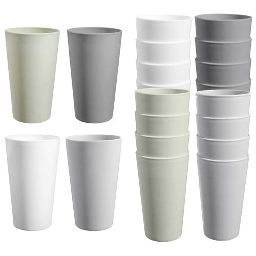 Wheat Straw Cups 16-Pack