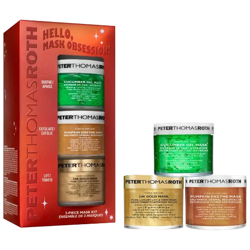 Peter Thomas Roth Hello Mask Obsession! 3-Piece Set