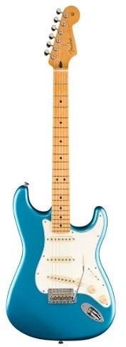 Fender LE Player II Series Stratocaster Electric Guitar Lake Placid Blue Deal