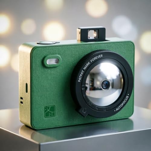 Bisofice Z5 Portable Photo Printer Instant Camera Deal