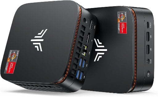 KAMRUI Hyper H1 Mini PC: Ryzen 7 7735HS, 24GB LPDDR5-5500, 512GB SSD