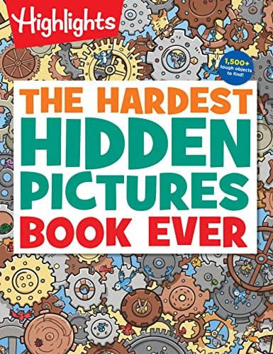 Highlights The Hardest Hidden Pictures Book Ever 144-Page Deal