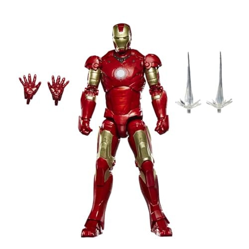 Marvel Legends Series Iron Man Mark III 6" Action Figure