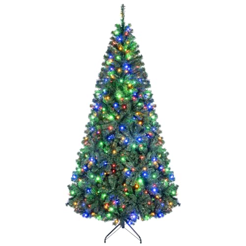 Goplus 5ft Pre-Lit Artificial Christmas Tree with 150 Lights Deal