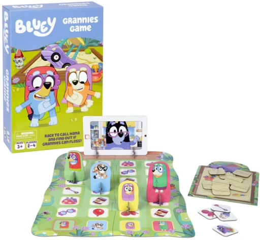 Bluey Grannies Game