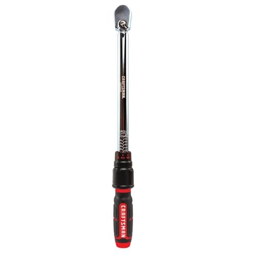 Craftsman 3/8" Drive Torque Wrench 20-100 ft. lb. Capacity Deal