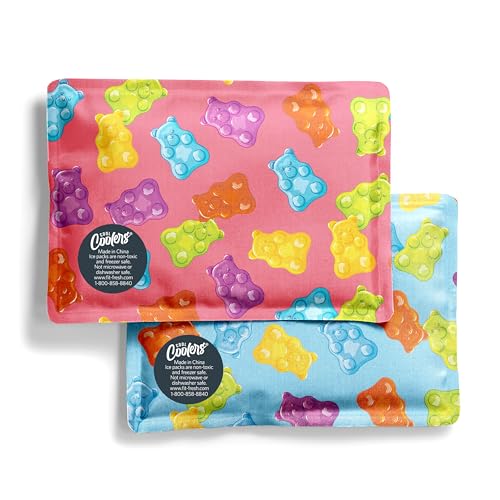 Fit & Fresh Cool Coolers Soft Ice Packs 2-Pack Deal