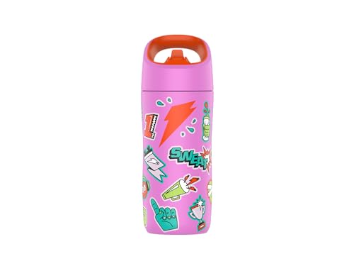 12-Oz Gatorade Stainless Steel Water Bottle