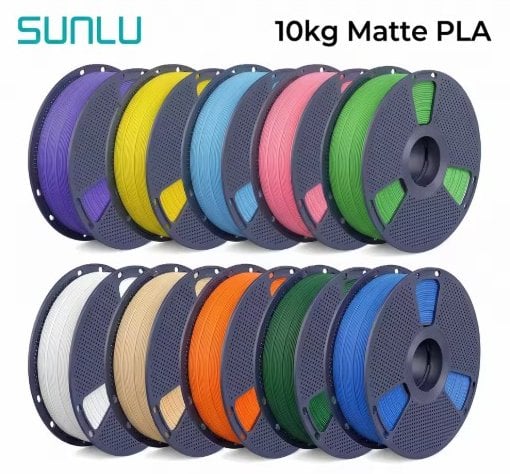 SUNLU 10kg Matte PLA Filament 1.75mm Deal