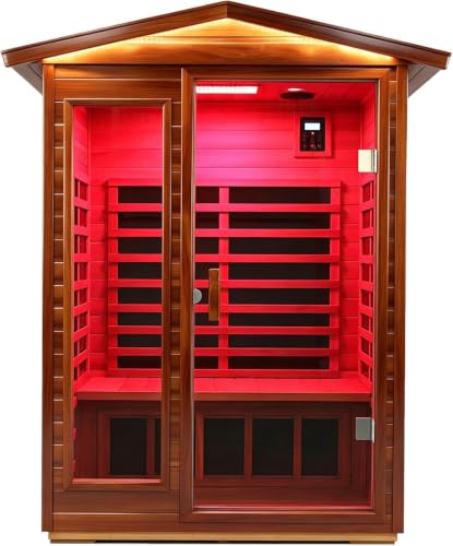 Red Cedar 2 Person Outdoor Sauna Deal