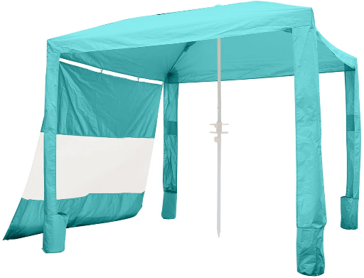 8 x 8 ft Beach Canopy with Side Wall Deal