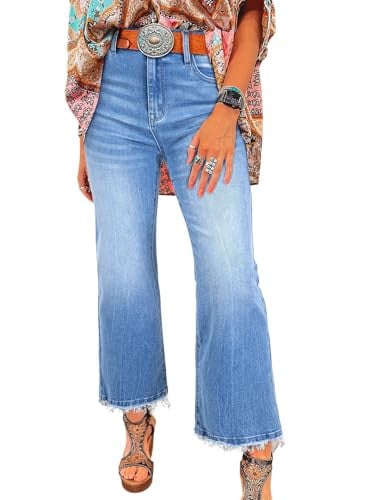 Astylish Women’s High Waisted Jeans