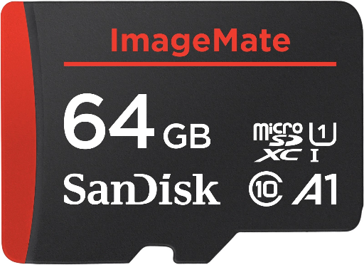 SanDisk 64GB ImageMate microSDXC UHS-I Memory Card