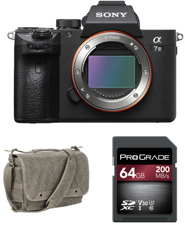 Sony Alpha a7 III Mirrorless Camera for EDU Members