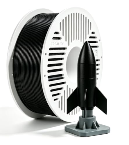 Creality Hyper 1.75mm PLA 3D Printer Filament 1kg (Black)