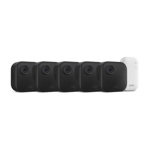 Blink Camera Outdoor 4 Wireless Smart Security Camera with Sync Module Core