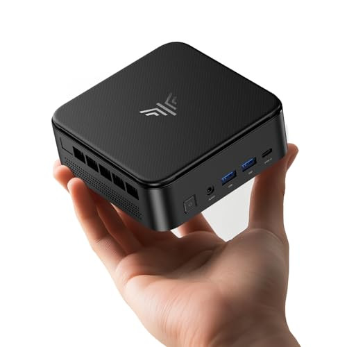 KAMRUI E3B Mini PC Ryzen 5 7430U 32GB DDR4 512GB SSD