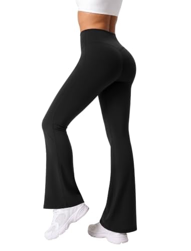 CopyLeaf Flared Leggings