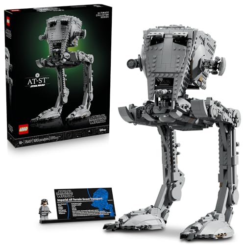LEGO Star Wars AT-ST Walker 1513-Piece Building Set Deal