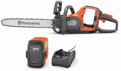 Husqvarna Power Axe 350i 40-volt 18-in 7.5 Ah Chainsaw