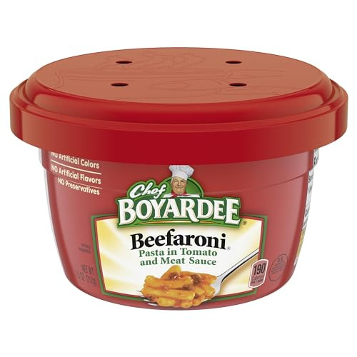 Chef BOYARDEE Beefaroni Pasta 12-Pack