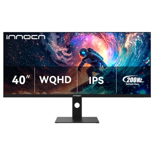 INNOCN 40 Inch 1440p 200Hz Ultrawide Gaming Monitor Deal