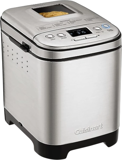 Cuisinart Compact Bread Maker w/ 12 Menu Options, 3 Loaf Sizes & 3 Crust Colors