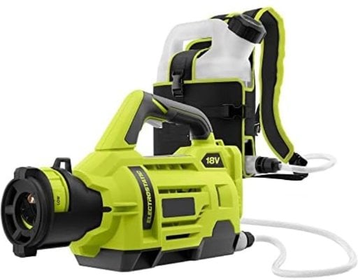 Ryobi ONE+ 18V Cordless Electrostatic 1 Gal. Sprayer Backpack Deal