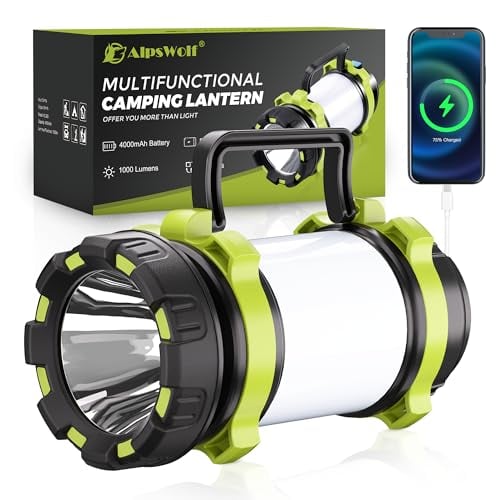AlpsWolf 1000-Lumen Rechargeable Camping Lantern Deal