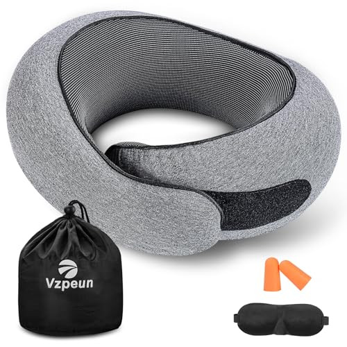 Vzpeun Neck Travel Pillow