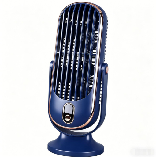720° Flippable Bladeless Tower Fan