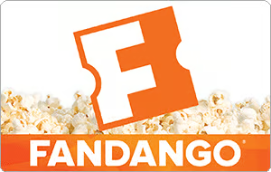 $25 Fandango Gift Card @ eGifter Deal