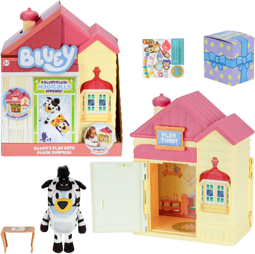 Bluey’s Play Date Plush Surprise