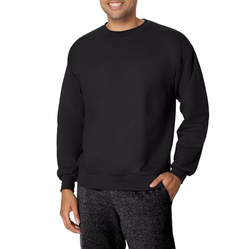 Hanes Men's Ultimate Heavyweight Fleece Crewneck Sweatshirt