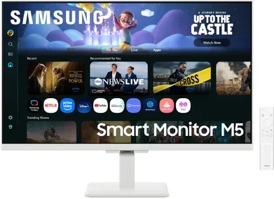 Samsung M5 27" 1080p 60Hz IPS Smart Monitor (EDU/EPP Deal)