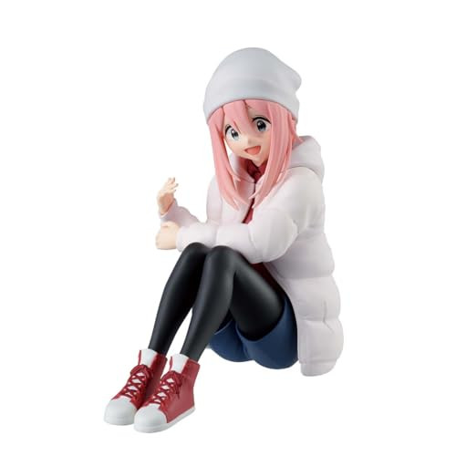 Banpresto Laid-Back Camp Season 3 Nadeshiko Kagamihara Anime Figure/Pen Holder