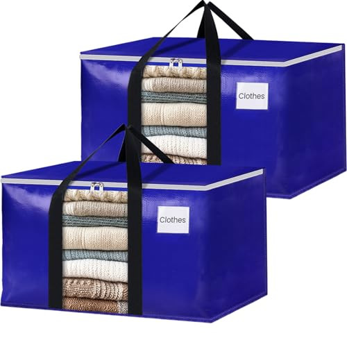 BlissTotes Storage/Moving Bags - 2pcs