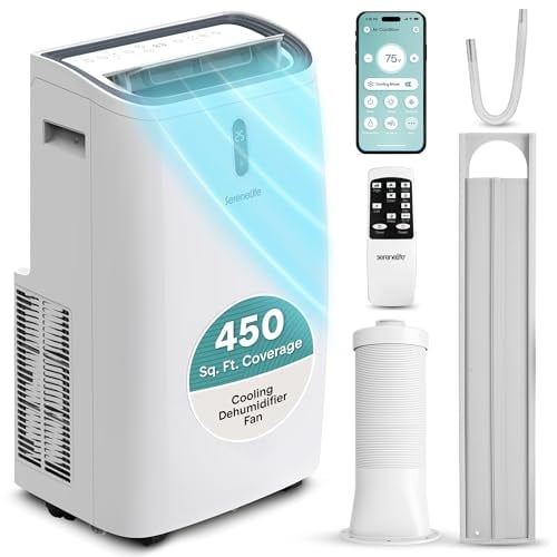 SereneLife Portable Air Conditioner 12000 BTU