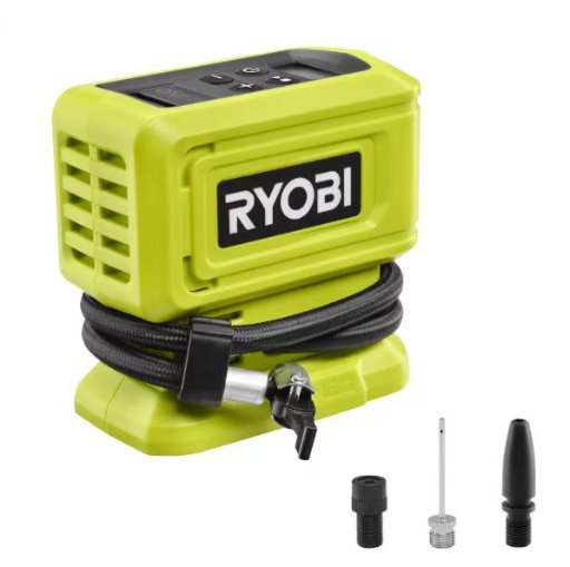 RYOBI ONE+ 18V Cordless High Pressure Inflator (Tool Only)