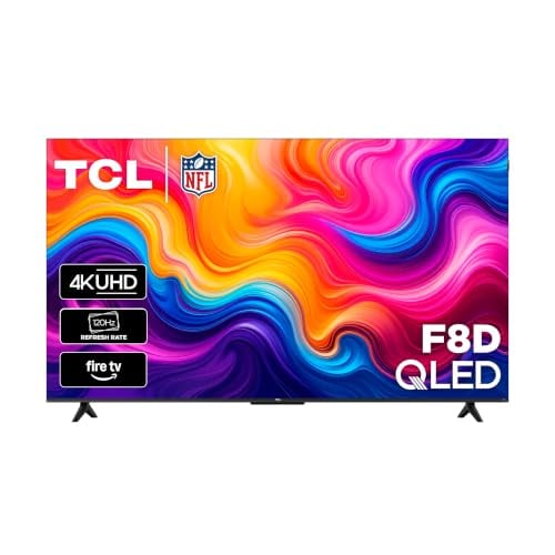 TCL 55-Inch 4K QLED Smart TV