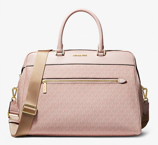 Michael Kors Large Logo Weekender Bag
