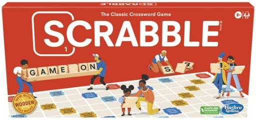 Original Scrabble Board Game