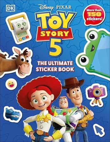 Disney Pixar Toy Story 5 Ultimate Sticker Book Deal